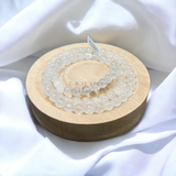  Chuỗi thạch anh ưu linh trắng 