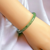  Vòng bản đũa đá thạch anh dâu tây xanh 