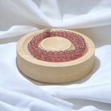  Chuỗi thạch anh dâu tây hồng 
