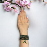 Chuỗi 108 hạt cẩm thạch jade 