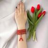  Chuỗi 108 hạt mã não đỏ 
