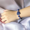  Vòng đá Lapis Lazuli mix hồ ly và bạc 925 