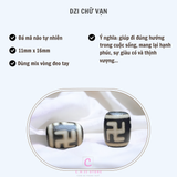  Mặt dây chuyền Dzi Bead 
