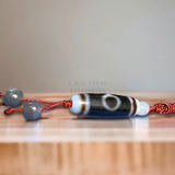  Dây đeo cổ mặt Dzi Bead quý nhân 