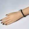  Vòng đá Tourmaline đen (có kèm kiểm định) 
