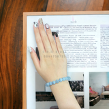  Vòng đá aquamarine 