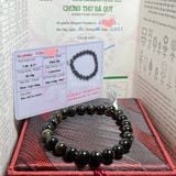  Vòng đá Tourmaline đen (có kèm kiểm định) 