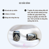  Mặt dây chuyền Dzi Bead 