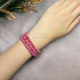  Chuỗi đá Tường vi - Rhodonite 