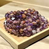  Vòng đá thạch anh ưu linh tím 
