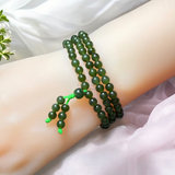 Chuỗi đá ngọc bích 108 hạt 