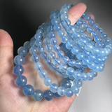  Vòng đá aquamarine trong 