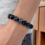  Vòng đá thạch anh mắt chim ưng 