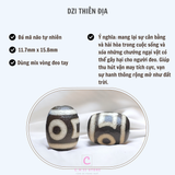  Mặt dây chuyền Dzi Bead 