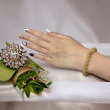  Vòng đá thạch anh tóc vàng 