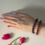  Vòng ngọc hồng lựu - Garnet 