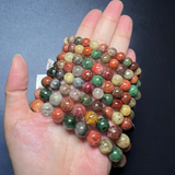  Vòng đá thạch anh ưu linh đa sắc 