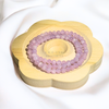 Vòng đá Kunzite hồng tím