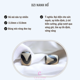  Mặt dây chuyền Dzi Bead 