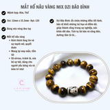  Mặt dây chuyền Dzi Bead 