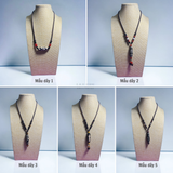  Mặt dây chuyền Dzi Bead 