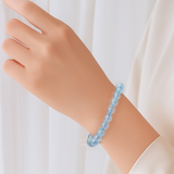  Vòng đá aquamarine trong 