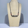 Dây đeo cổ mặt Dzi Bead 4 Mắt 