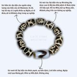  Vòng Dzi Thần Tài, Dzi Mai Rùa và Dzi Nanh Hổ 