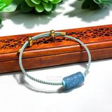  Dây đeo tay lu thống aquamarine 