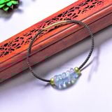  Dây đeo tay ngữ điếu Aquamarine 