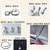  Mặt dây chuyền hồ ly chúa moonstone - mặt trăng 