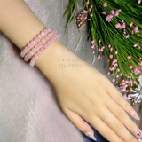  Chuỗi thạch anh hồng 