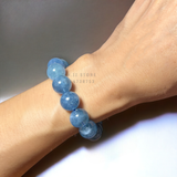  Vòng đá aquamarine trong 
