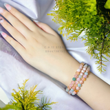  Chuỗi mã não hoa anh đào 