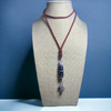 Dây đeo cổ mặt Dzi Bead quý nhân