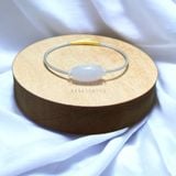  Dây đeo tay lu thống cẩm thạch trắng 