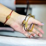  Dây đeo tay lu thống thạch anh tóc 