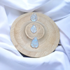 Mặt dây chuyền hồ ly chúa moonstone - mặt trăng