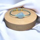  Dây đeo tay hồ ly chúa aquamarine 