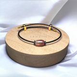  Dây đeo tay lu thống thạch anh tóc 