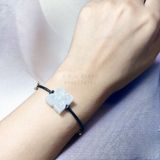  Dây đeo tay cỏ 4 lá cẩm thạch 
