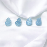  Mặt dây chuyền tỳ hưu aquamarine 