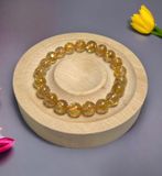  Vòng đá thạch anh tóc vàng (đậm) 