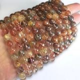  Vòng thạch anh tóc tam tài 