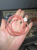  Chuỗi đá đào hoa - Rhodochrosite 