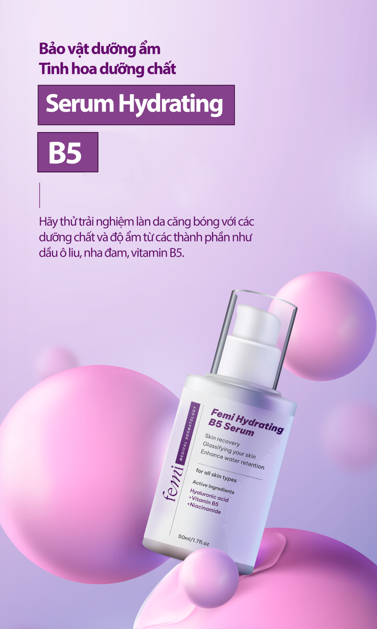  Tinh Chất Tái Tạo Và Phục Hồi Da Khẩn Cấp ( B5 ) 