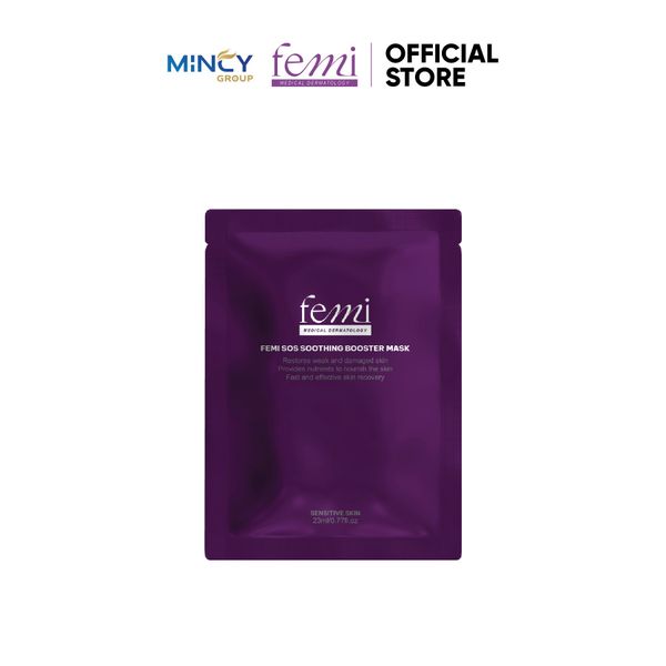  Femi SOS Soothing Booster Mask 