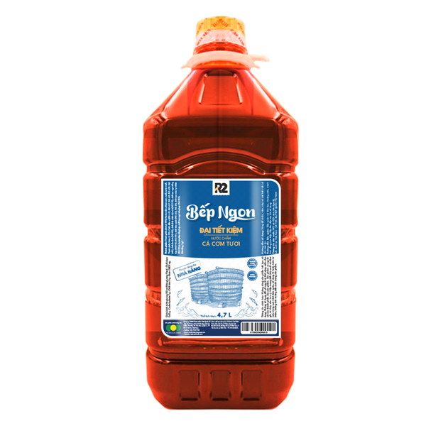  NƯỚC CHẤM BẾP NGON CÁ CƠM TƯƠI - ĐẠI TIẾT KIỆM 4.7ML 