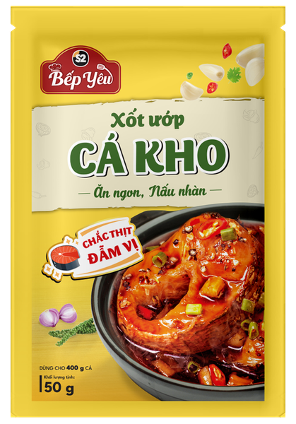  Xốt Uớp Cá Kho Bếp Yêu 