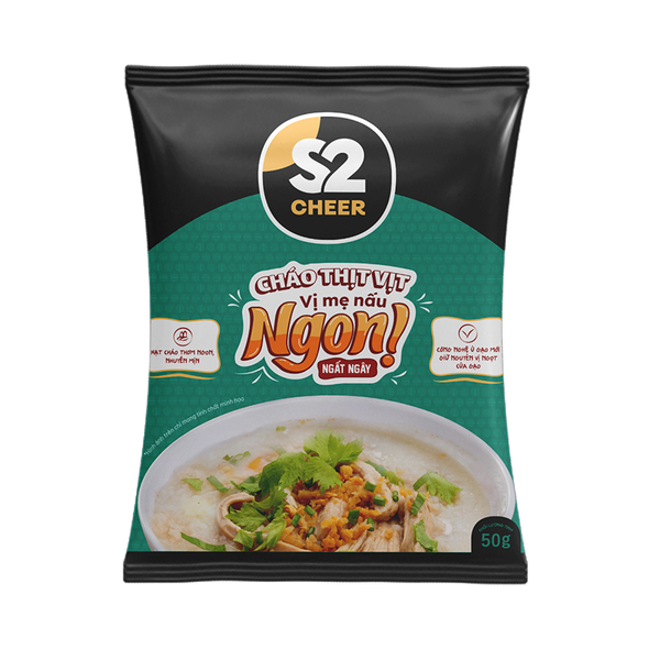  S2 CHEER CHÁO THỊT VỊT 